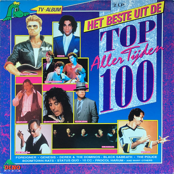 Het Beste uit de Top 100 Aller Tijden - Various (2LP-Near Mint)