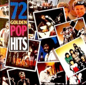 72 Golden Pop Hits - Various (4LP box-Near Mint)