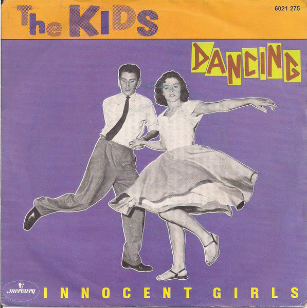 The Kids - Dancing (7inch single-Near Mint)