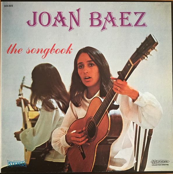 Joan Baez - The songbook (4LP Box)