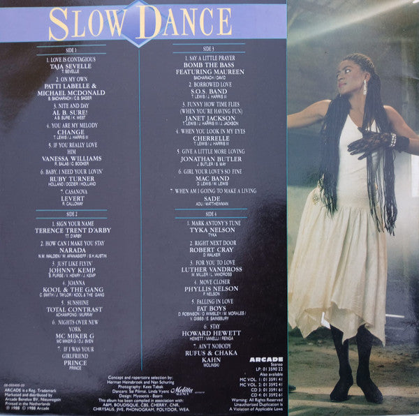 Slow Dance 2 - Various (2LP-Near Mint)