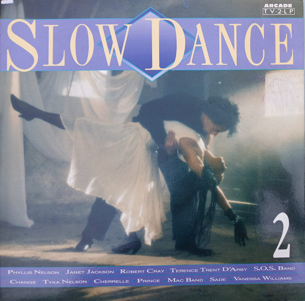 Slow Dance 2 - Various (2LP-Near Mint)