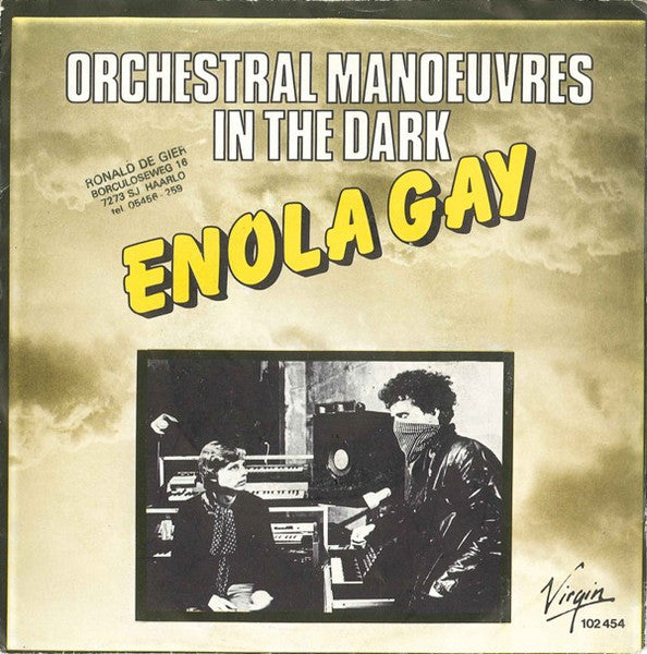 Orchestral Manoeuvres In The Dark (OMD) - Enola Gay (7inch single)