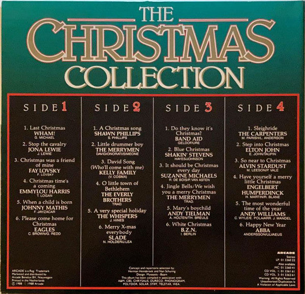 The Christmas Collection - Various (2LP-Near Mint)