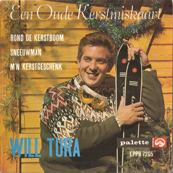 Will Tura - Een oude kerstmiskaart (7inch single)