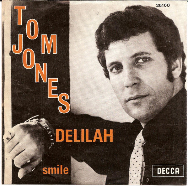 Tom Jones - Delilah (7inch single)