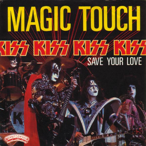 Kiss - Magic Touch (7inch single-Near Mint)