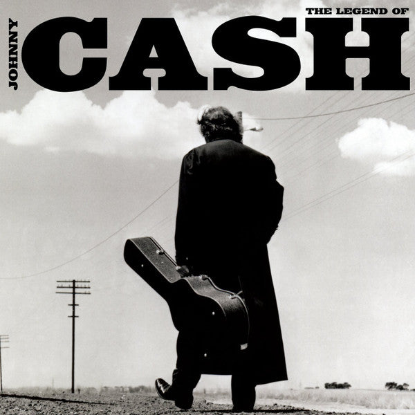 Johnny Cash - The Legend Of (2LP-Mint)