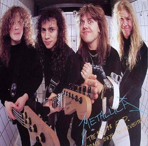 Metallica - The $5,98 E.P. - Garage Days Re-Revisited