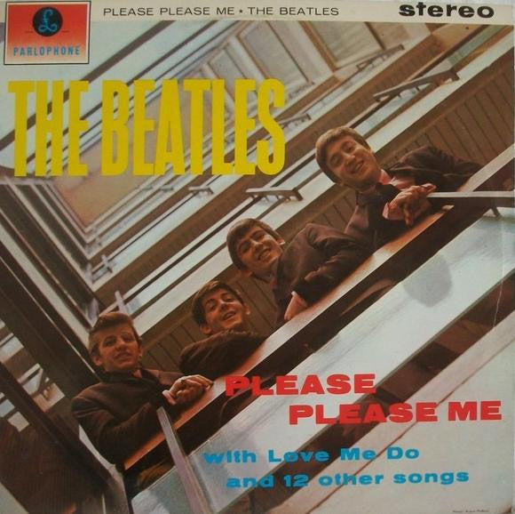 The Beatles - Please Please Me (Yugoslavia)