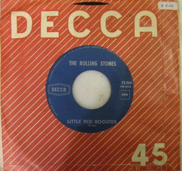 The Rolling Stones - Off The Hook / Little Red Rooster (7inch single)