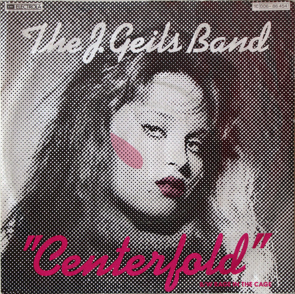 The J. Geils Band - Centerfold (7inch)