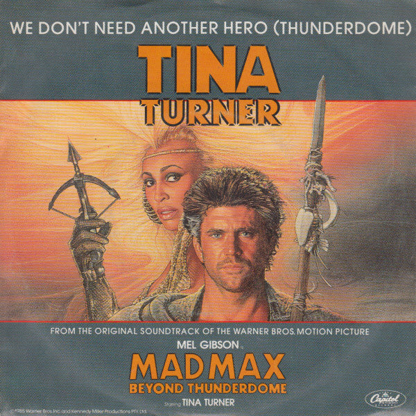 Tina Turner - We don't need another hero (7inch)