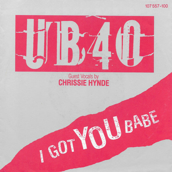 UB40 - I got you babe (7inch single)