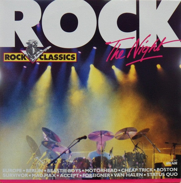 Rock The Night - Various (2LP-Near Mint)