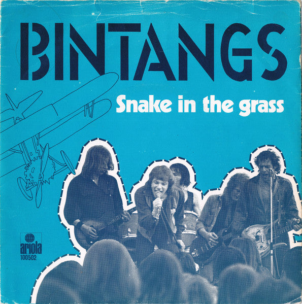 Bintangs - Snake in the grass (7inch single)