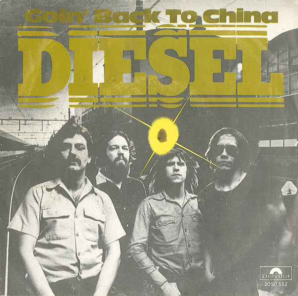 Diesel - Goin' back to China (7inch single)