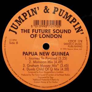 The Future Sound of London - Papua New Guinea (12inch)