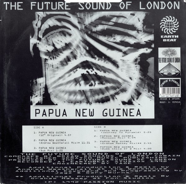 The Future Sound of London - Papua New Guinea (12inch)