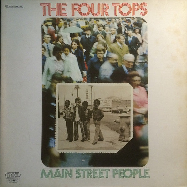 The Four Tops - Main Street People (Gatefold)