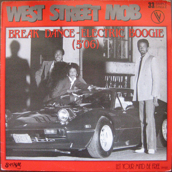 West Street Mob - Break Dance (12inch Maxi)