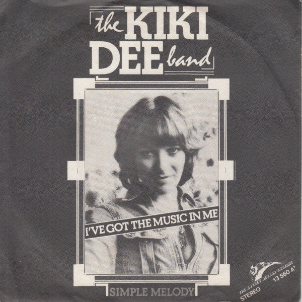 The Kiki Dee Band - I've got the music in me (7inch single)