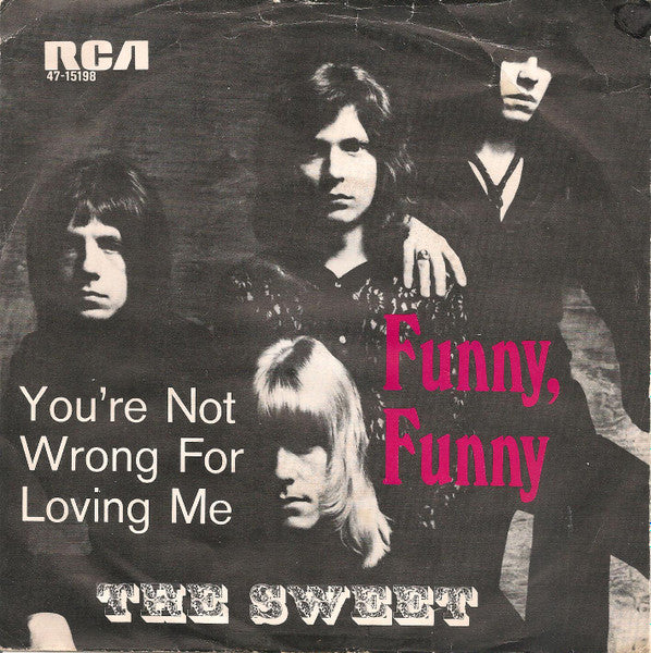 The Sweet - Funny, Funny (7inch single)