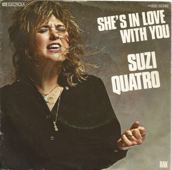 Suzi Quatro - She's in love with you (7inch)