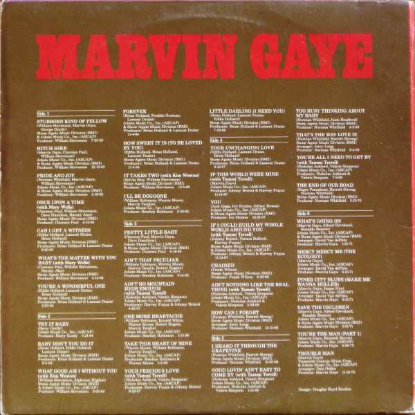 Marvin Gaye - Anthology (3LP)