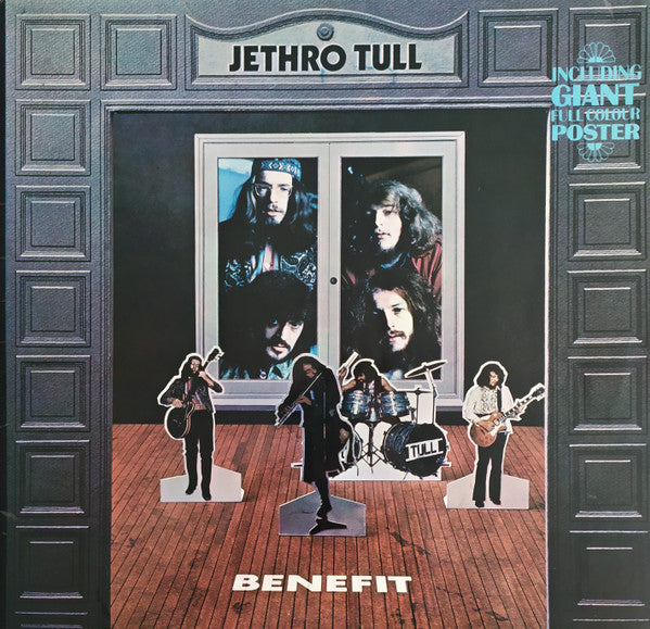 Jethro Tull - Benefit (Gatefold-Near Mint)