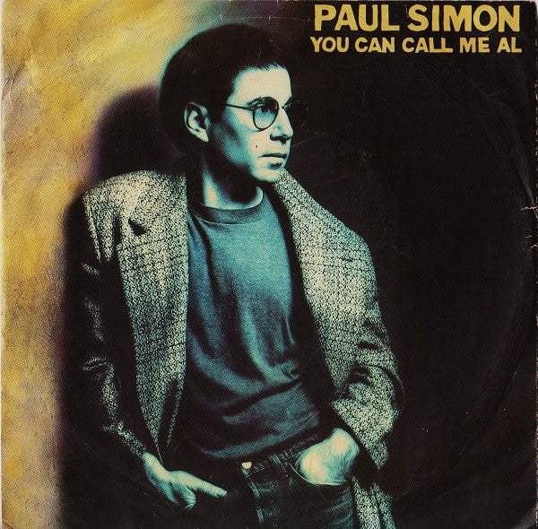 Paul Simon - You can call me Al (7inch)