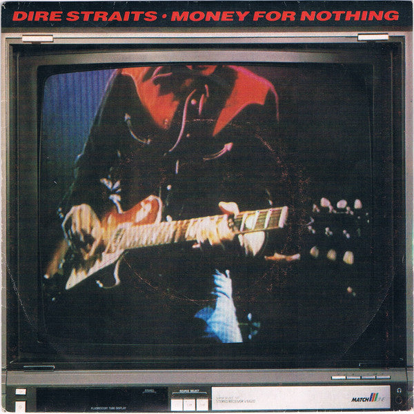 Dire Straits - Money for nothing (7inch single)