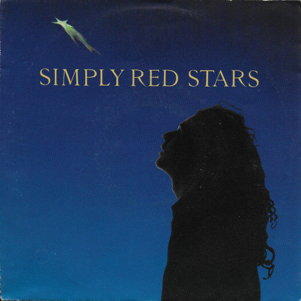 Simply Red - Stars (7inch single-Near Mint)