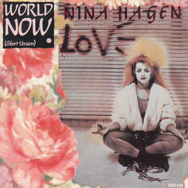 Nina Hagen - World Now (7inch)