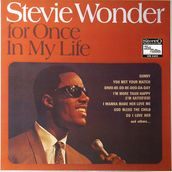 Stevie Wonder - For once in my life