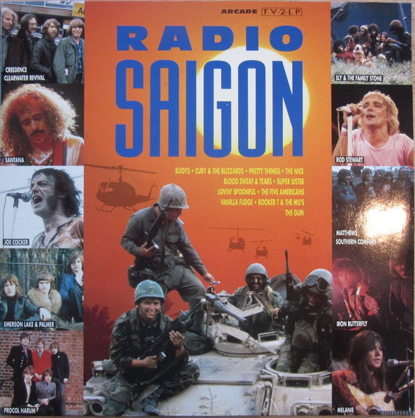 Radio Saigon - Various (2LP)