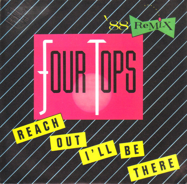 Four Tops - Reach out I'll be there (7inch single)