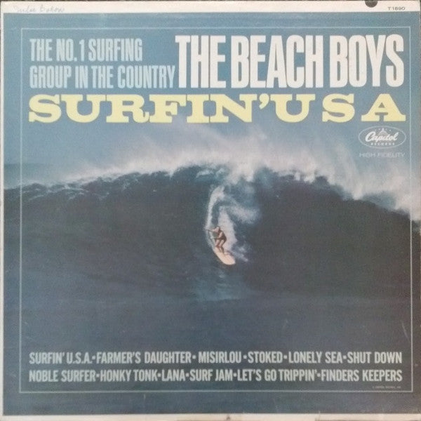 The Beach Boys - Surfin' USA