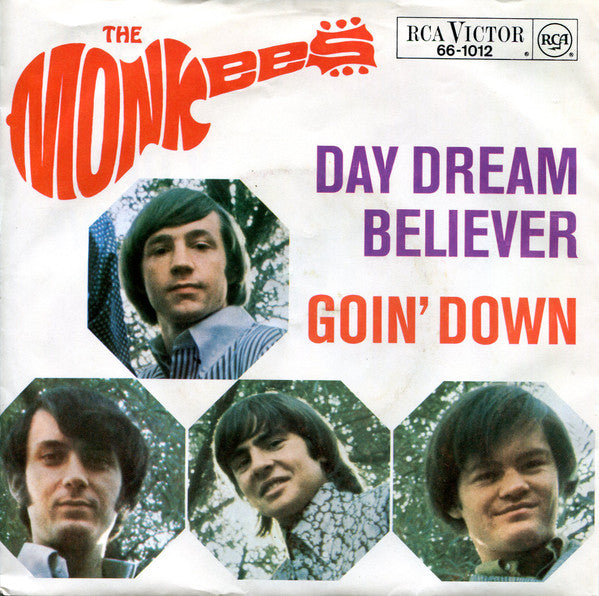 The Monkees - Day Dream Believer (7inch single)