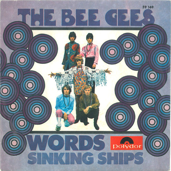 The Bee Gees - Words (7inch single)