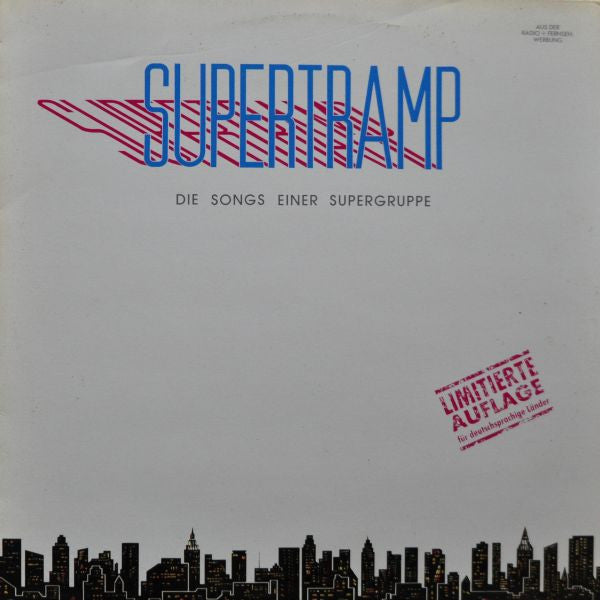 Supertramp - Best Of (Die Songs Einer Supergruppe)