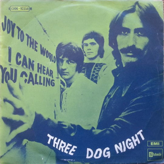 Three Dog Night - Joy to the world (7inch single)