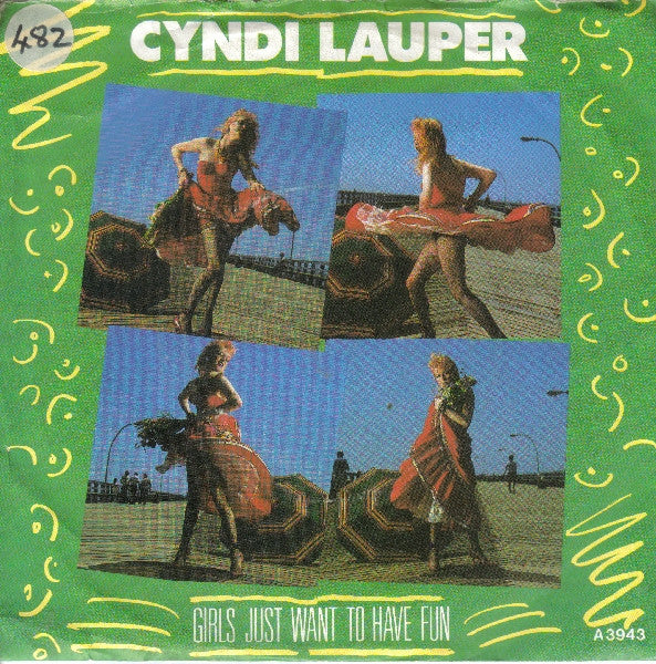 Cyndi Lauper - Girls just want to have fun (7inch single)