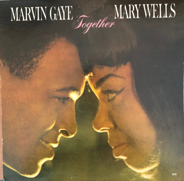 Marvin Gaye And Mary Wells - Together — Dear Vinyl