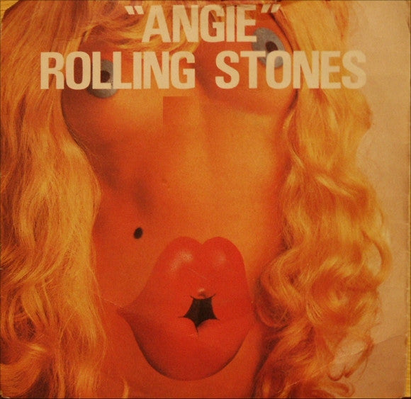 The Rolling Stones - Angie (7inch single)