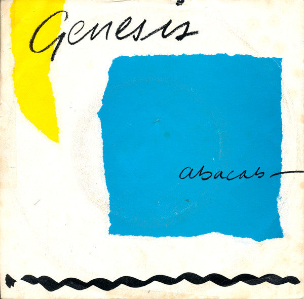 Genesis - Abacab (7inch single)