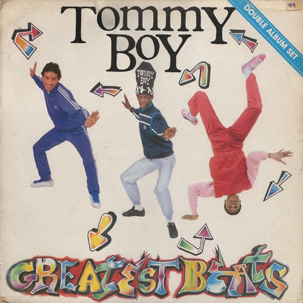 Tommy Boy - Greatest Beats (2LP)