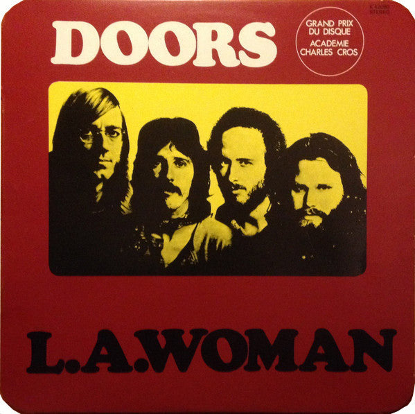 The Doors - L.A. Woman (rounded corners)