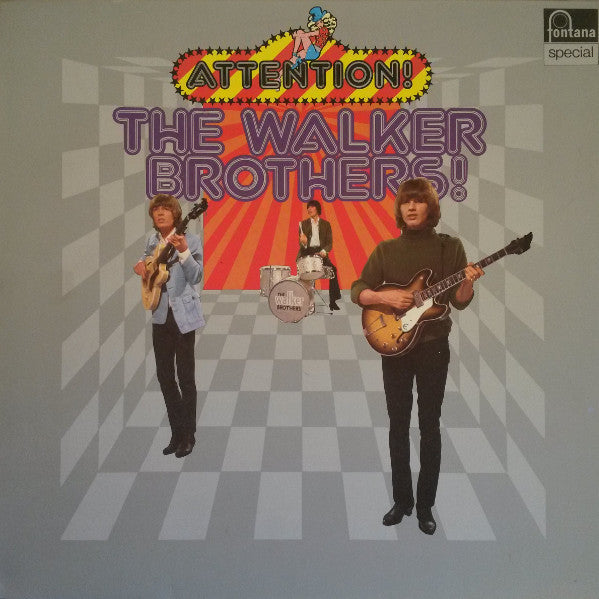 The Walker Brothers - Attention! The Walker Brothers!