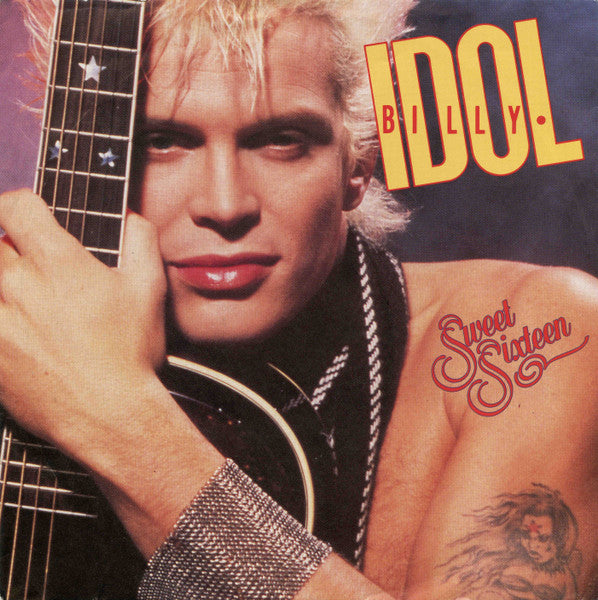 Billy Idol - Sweet Sixteen (7inch)